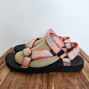 Teva Universal Tie-Dye Sandals  Women's Size 8 Sorbet Red 1124231